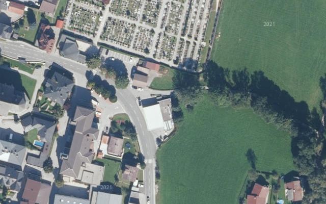 Luftbild von OMV Fast Lane - Sankt Johann im Pongau Wagrainer Straße 11
