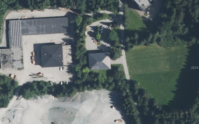 Luftbild von HWK Diesel