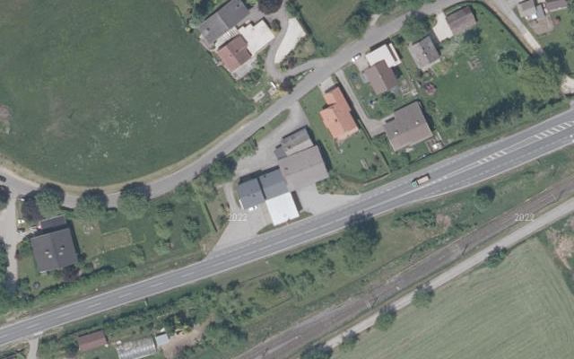 Luftbild von Turmöl - Steindorf, Bundesstr. 2