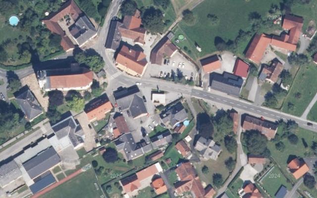 Luftbild von Treibstoffparadies