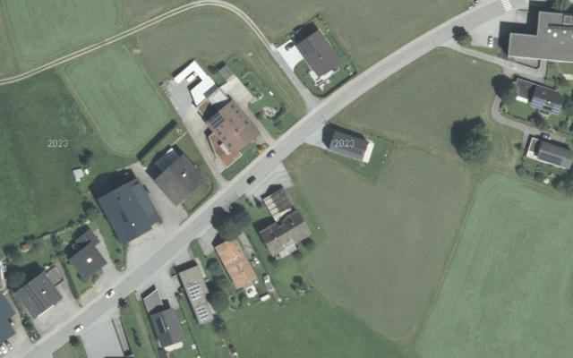 Luftbild von Wälderhaus