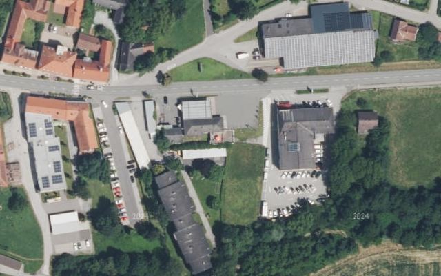 Luftbild von Treibstoffparadies