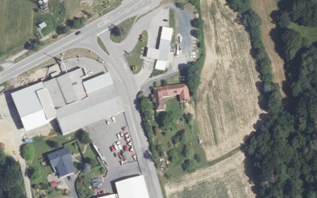 Luftbild von Turmöl Quick