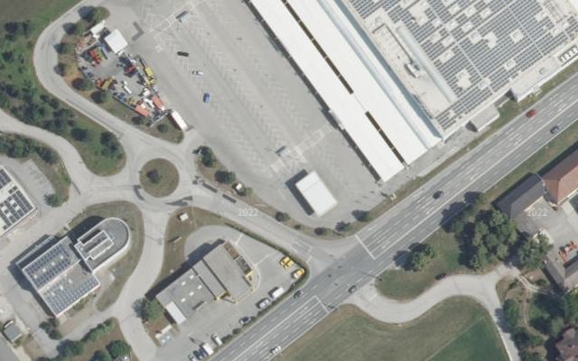 Luftbild von AVANTI - Wiener Neustadt Neunkirchner Straße 118
