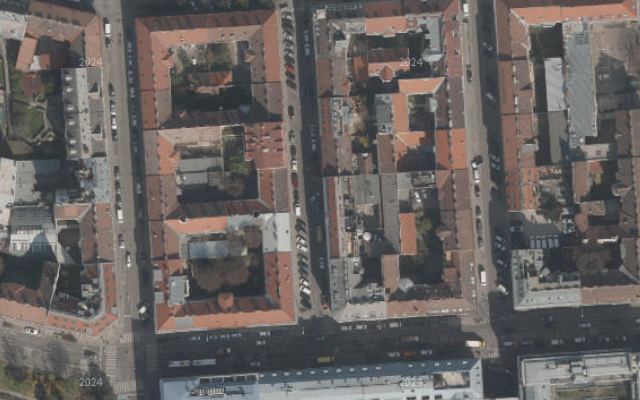 Luftbild von NNB BRUNNENTANKSTELLE