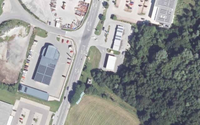 Luftbild von AVANTI - Mürzzuschlag Grazer Straße 79f