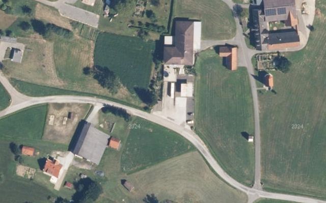 Luftbild von TANKSTELLE PREHM, Krennach