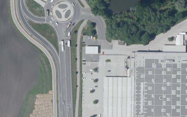 Luftbild von AVANTI - Klagenfurt Görtschitztal Straße 22