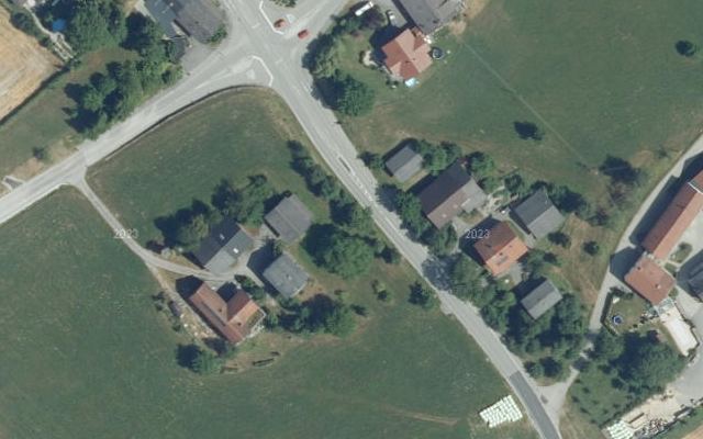 Luftbild von SB-Tankstelle Zauner