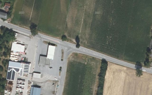Luftbild von SOCAR Zwentendorf a. d. Donau