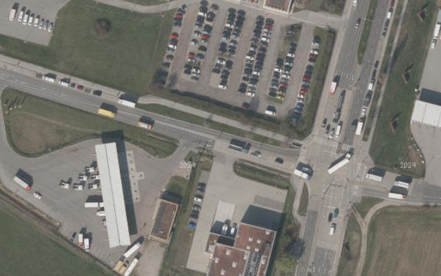 Luftbild von masterDIESEL