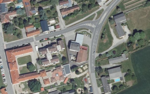Luftbild von MTS