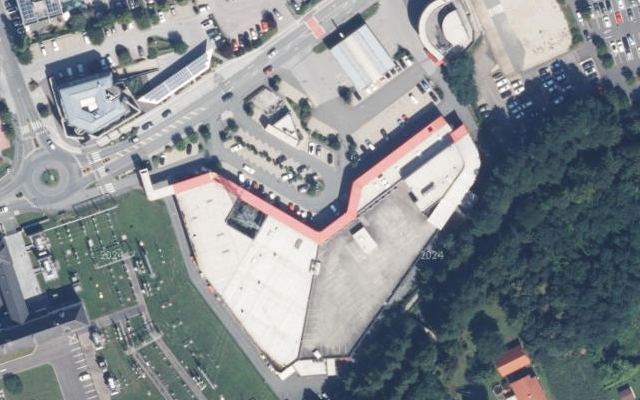 Luftbild von Turmöl Quick