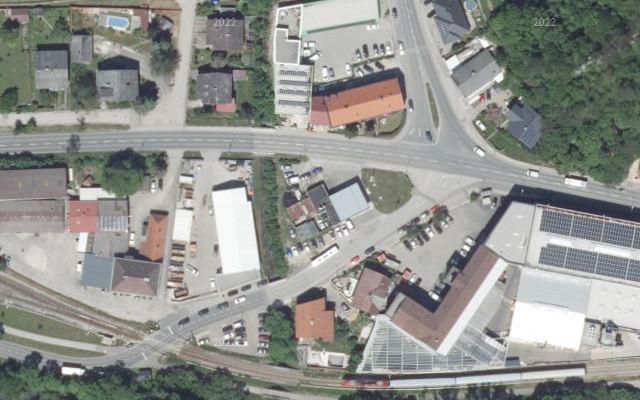 Luftbild von Turmöl Quick