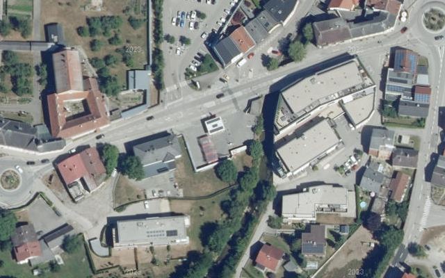 Luftbild von AVIA Xpress (Automaten-Tankstelle)