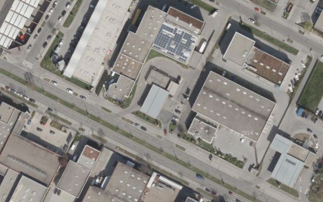 Luftbild von JET TANKSTELLE
