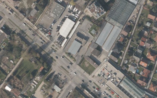Luftbild von JET TANKSTELLE