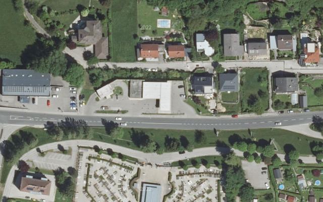 Luftbild von JET TANKSTELLE