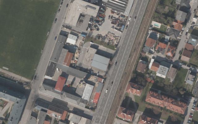 Luftbild von JET TANKSTELLE