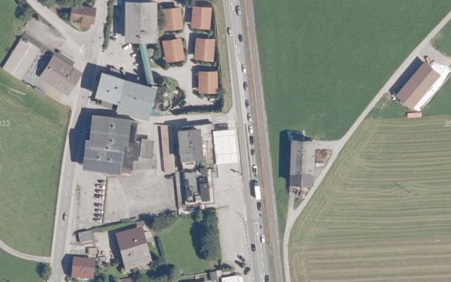 Luftbild von AVANTI - Fügen im Zillertal Zillertalstraße 14