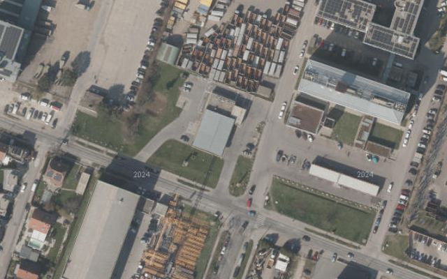 Luftbild von JET TANKSTELLE