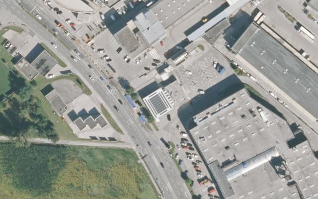Luftbild von OMV - Innsbruck Andechsstraße 83