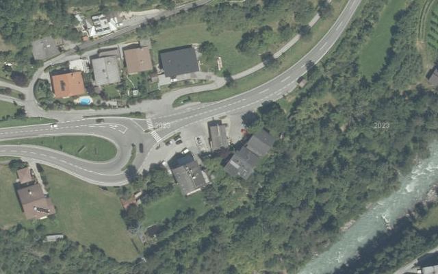 Luftbild von JET TANKSTELLE