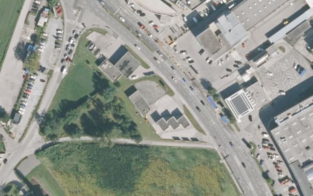 Luftbild von AVANTI - Innsbruck Andechsstraße West 86