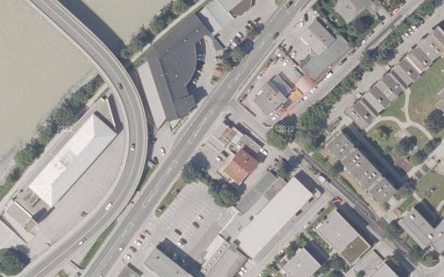 Luftbild von JET TANKSTELLE