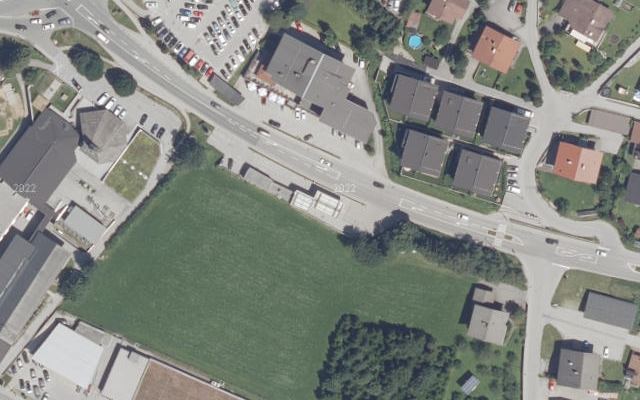 Luftbild von JET TANKSTELLE