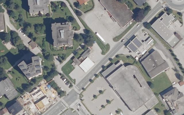Luftbild von AVANTI - Wörgl Salzburger Straße 48