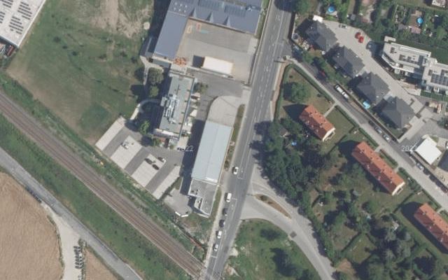 Luftbild von JET TANKSTELLE