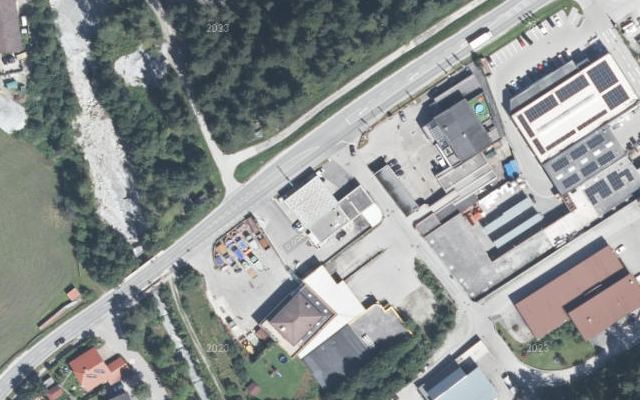 Luftbild von OMV - Neustift Gewerbezone 11
