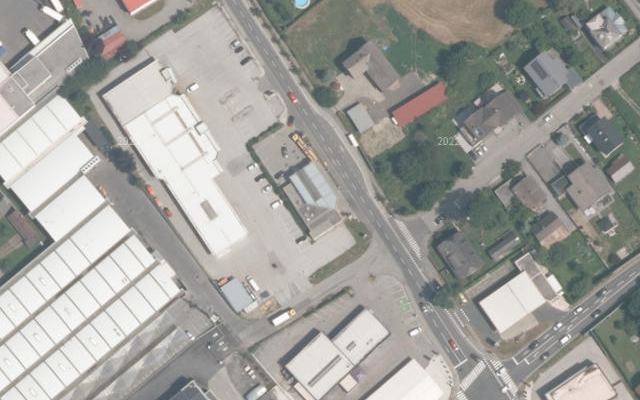 Luftbild von JET TANKSTELLE
