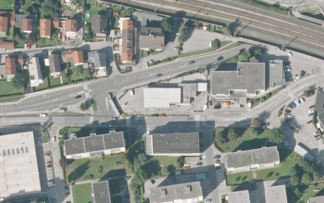 Luftbild von OMV - Völs Aflinger Straße 4