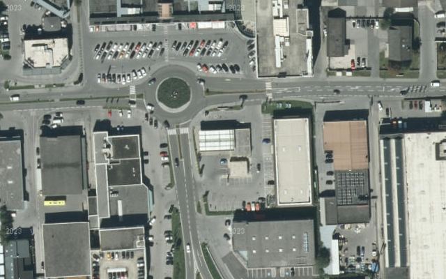 Luftbild von JET TANKSTELLE