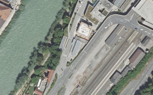 Luftbild von JET TANKSTELLE
