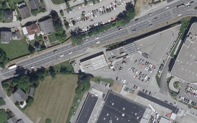 Luftbild von JET TANKSTELLE