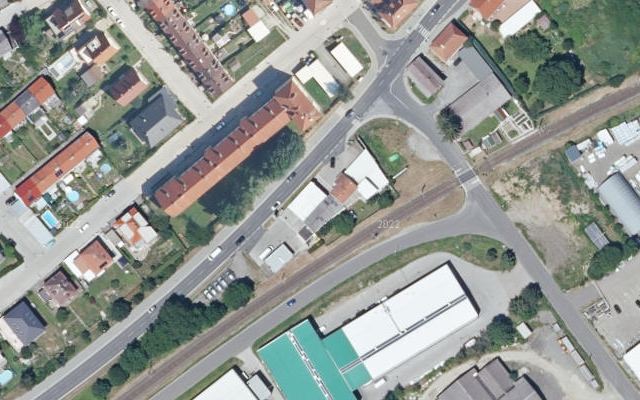 Luftbild von JET TANKSTELLE