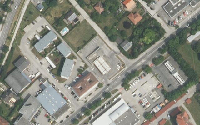 Luftbild von JET TANKSTELLE