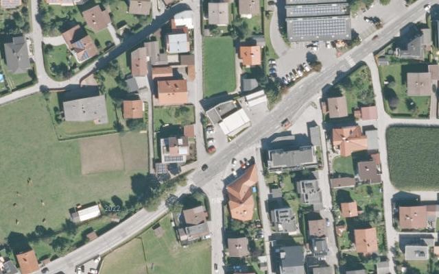 Luftbild von AVANTI - Axams Innsbrucker Straße 37