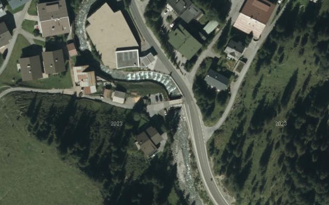 Luftbild von OMV Fast Lane - Lech am Arlberg Omesberg 9