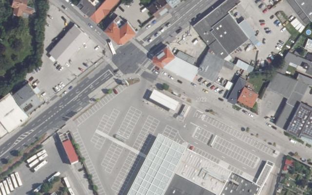 Luftbild von SCHNELL UND GUENSTIG TANKSTELLE