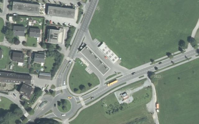 Luftbild von JET TANKSTELLE