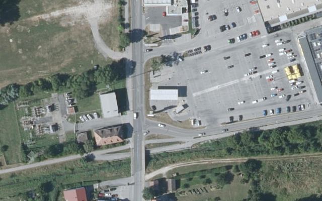 Luftbild von SCHNELL UND GUENSTIG TANKSTELLE