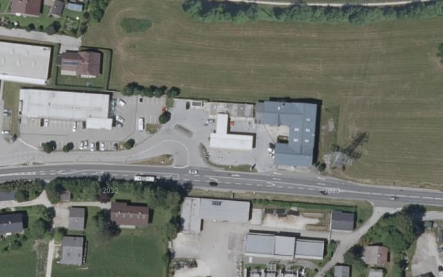 Luftbild von JET TANKSTELLE
