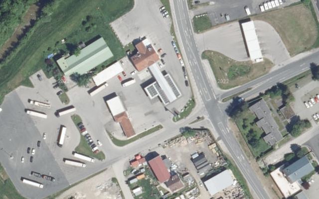 Luftbild von OMV - Alland Gewerbestraße 550