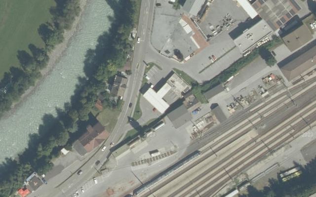 Luftbild von JET TANKSTELLE