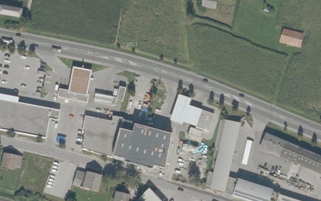 Luftbild von JET TANKSTELLE