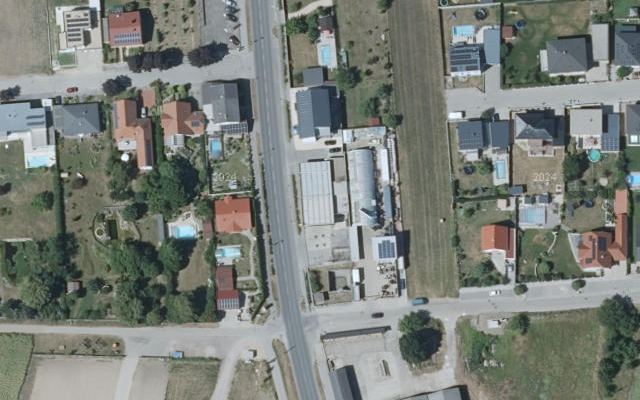 Luftbild von AVANTI - Poysdorf Wiener Straße 63